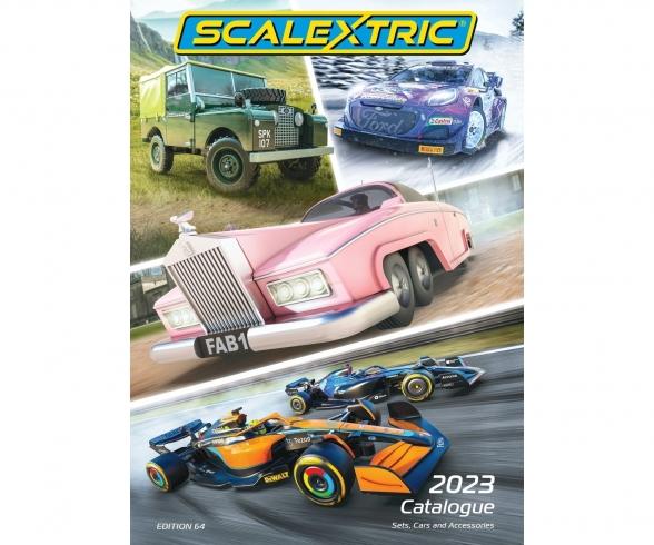 Catalogue Scalextric 2023