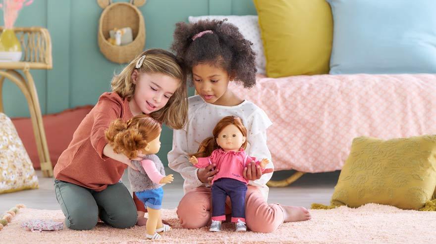 corolle ankleidepuppen shopbanner