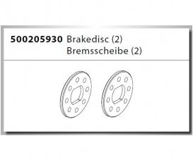 Virus 4.0 brake disk