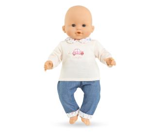 Cor.MGP 14" T Shirt LS WEIP + jeans