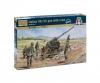 1:72 Italian 90/53 Gun w/crew