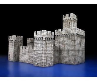 1:72 Medieval Castle