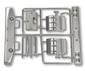 D-Teile Stoßstange chrom 56301/56304