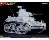 1:35 M3 Stuart frühe Produktion Interior Kit
