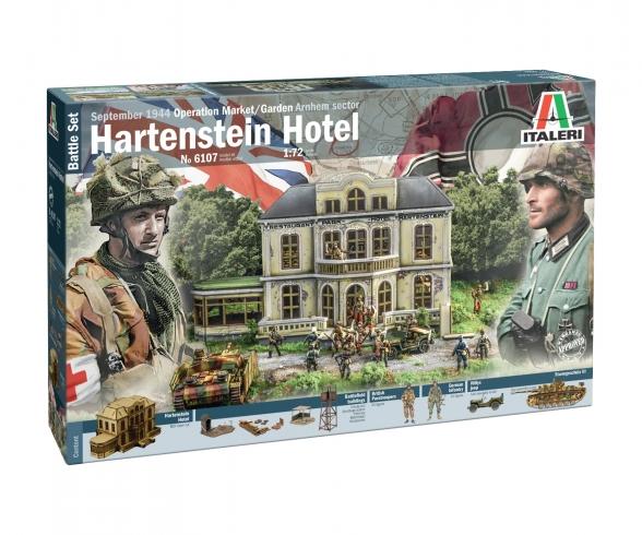 Hartenstein Hotel Battle Set Model Kit 1:72