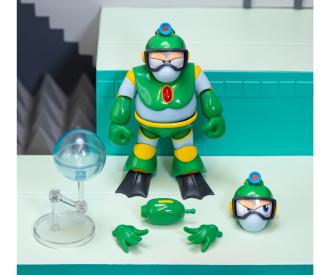 Mega Man Bubble Man 4.5" Figure
