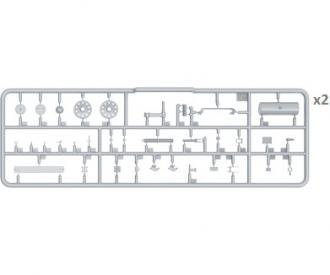 1:35 SU-122 Mit. Prod. m. Interieur