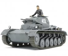 1:48 Ger.Tank II Ausf.A/B/C F.C., plastic model kit