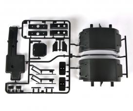 R-Teile Auspuff/Kotflügel MB 1838 56305