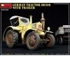 1:35 Tracteur allemand D8506 avec remorque (1)