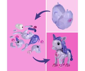 Licorne dans le cristal, 4-sort.