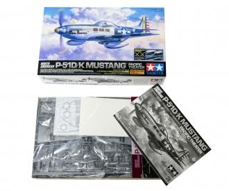 1:32 P-51D/K Mustang Pacific, aircraft model kit