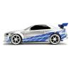 Fast&Furious RC Nissan Skyline GTR 1:24