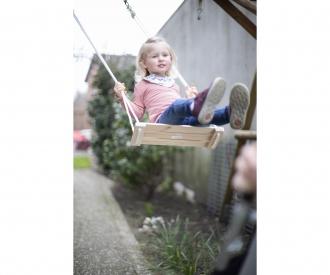 Outdoor Plank Swing