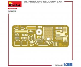 1:35 Lieferwagen Typ 170V Ölfässer