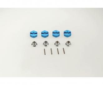 X10ET Rock Warrior Wheel nut set