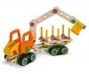 Constructor Crawler Excavator 4-in-1 Building Set