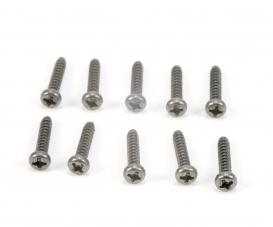 3x15mm Tapping Screw, model accessory, 10-pack