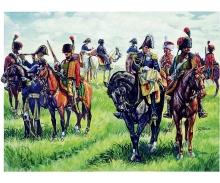 Napoleon Imperial General Staff Model Kit 1:72