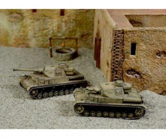 SdKfz.161 PzKpfw. IV F1 Fast Assembly Kit