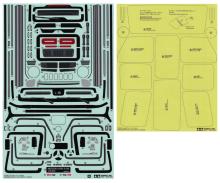 M-B G-Class G500 Sticker Bag, model decal set