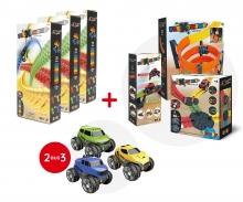 Smoby FleXtreme Rennbahn Bundle