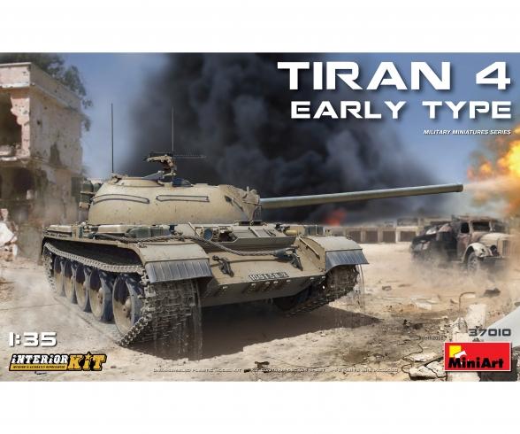 1:35 Tiran 4 Early Type. Interior Kit