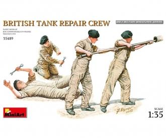 1:35 Fig.-Set Brit. Tank Repair Crew (4)