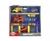 Micro SOS Station Rescue Playset with 3 Cars
