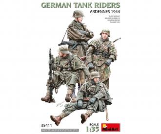 1:35 Figurines de soldats allemands transportés en 1944 (4)