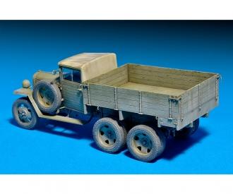 1:35 GAZ-AAA Mod. 1943 Cargo Truck (5)