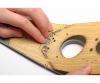 1:350 Yamato, wooden-deck sheet, model accessory