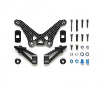 TD4/TD2 Carbon Damper Stay Rear RC Part