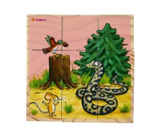 Gruffalo Picture Cube