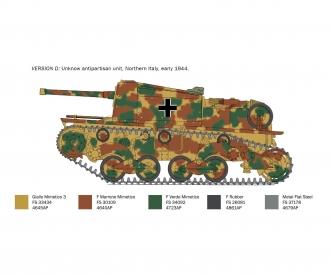 Semovente L40 da 47/32 Model Kit 1:35 Scale