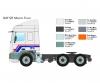 DAF 95 Master Truck 1:24 scale model kit
