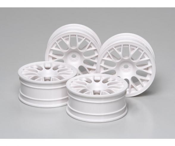 1:10 M-Narrow Mesh Wheels, RC wheel set, +2 offset