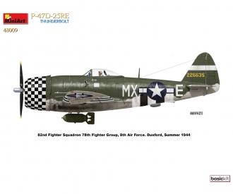 1:48 P-47D-25RE Thunderbolt Basis Kit