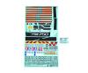 Volvo Sticker Bag, model decal set for scale kits