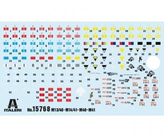 1:56/28mm It. Panzer u. Semovente Set