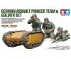 1:35 Ger.Pioneer & Goliath Set, model kit