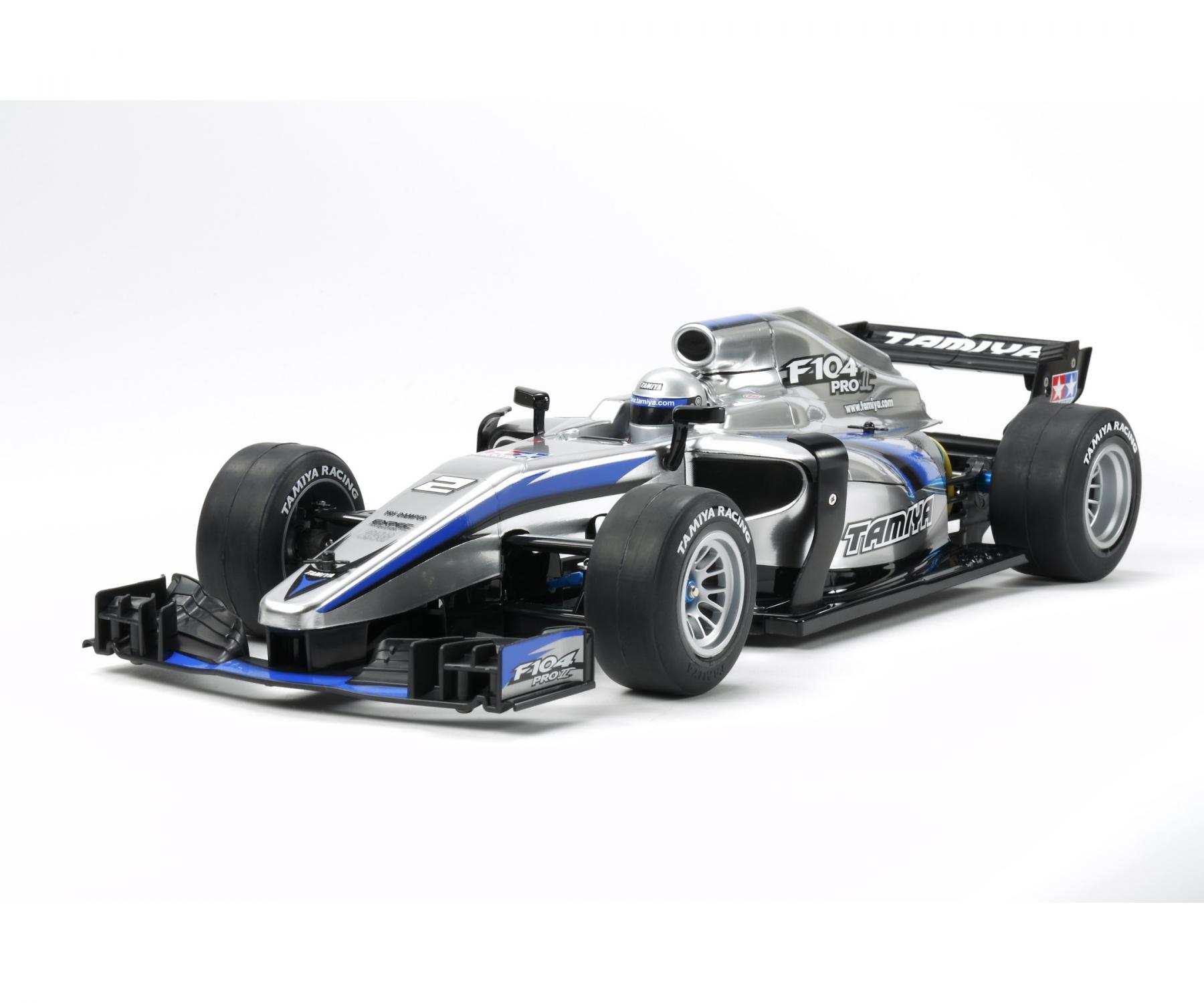 1:10 RC F104 PRO II Chassis Kit online kaufen | Tamiya