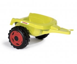 Claas - Tracteur Farmer XL + Remorque