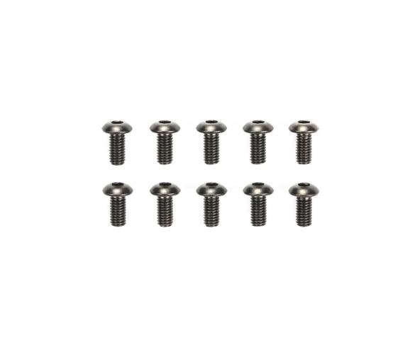 3x6mm Steel Hex Head Screws, model accessory