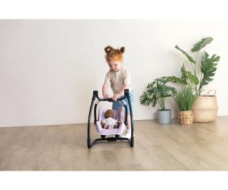 Maxi-Cosi - Siège + Chaise Haute Rose