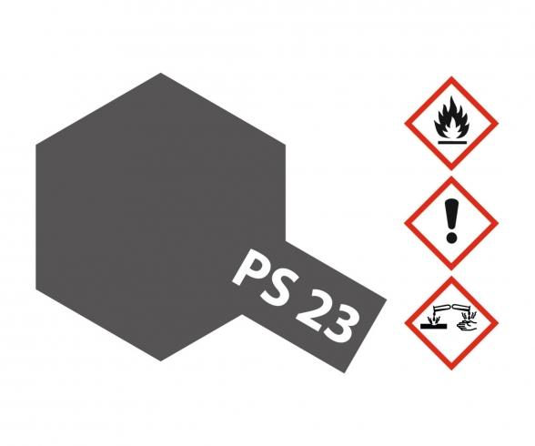 PS-23 Gun Metall Grau Polycarbonat 100ml