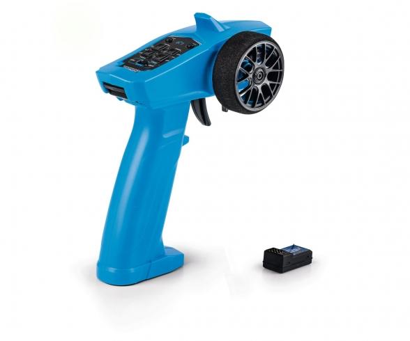 Reflex Wheel Start 2.4G Radio bleu