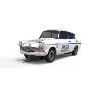 1:32 Ford Anglia Silver 56
