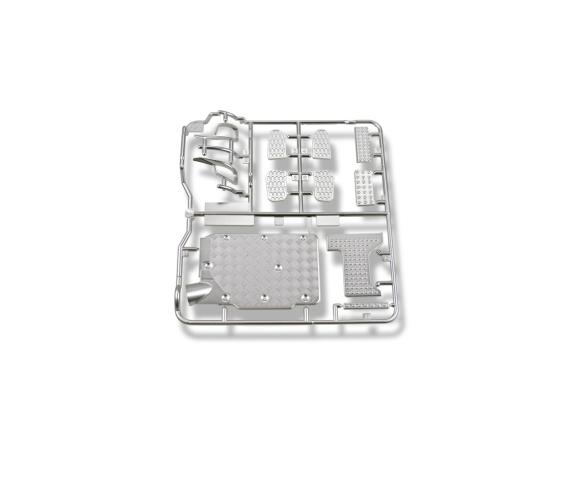 GG-Teile Trittbretter Chrom Scania 56379