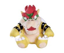 Super Mario Bowser Peluche, 27 cm